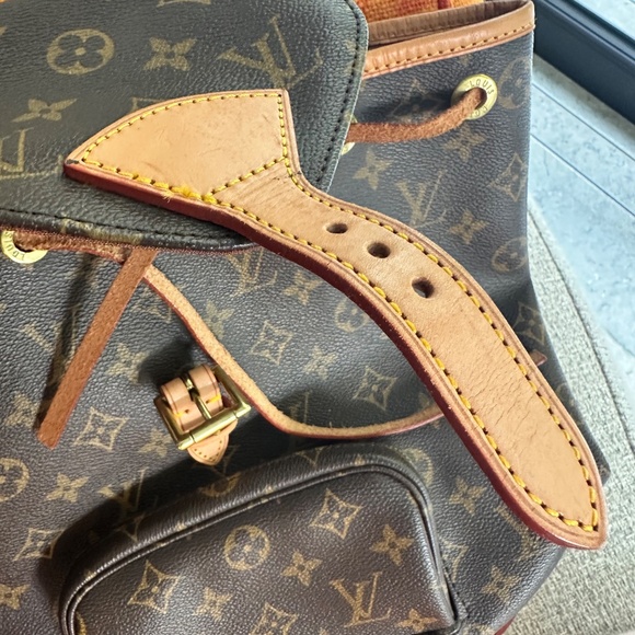 Louis Vuitton Montsouris monogram backpack - Picture 5 of 12